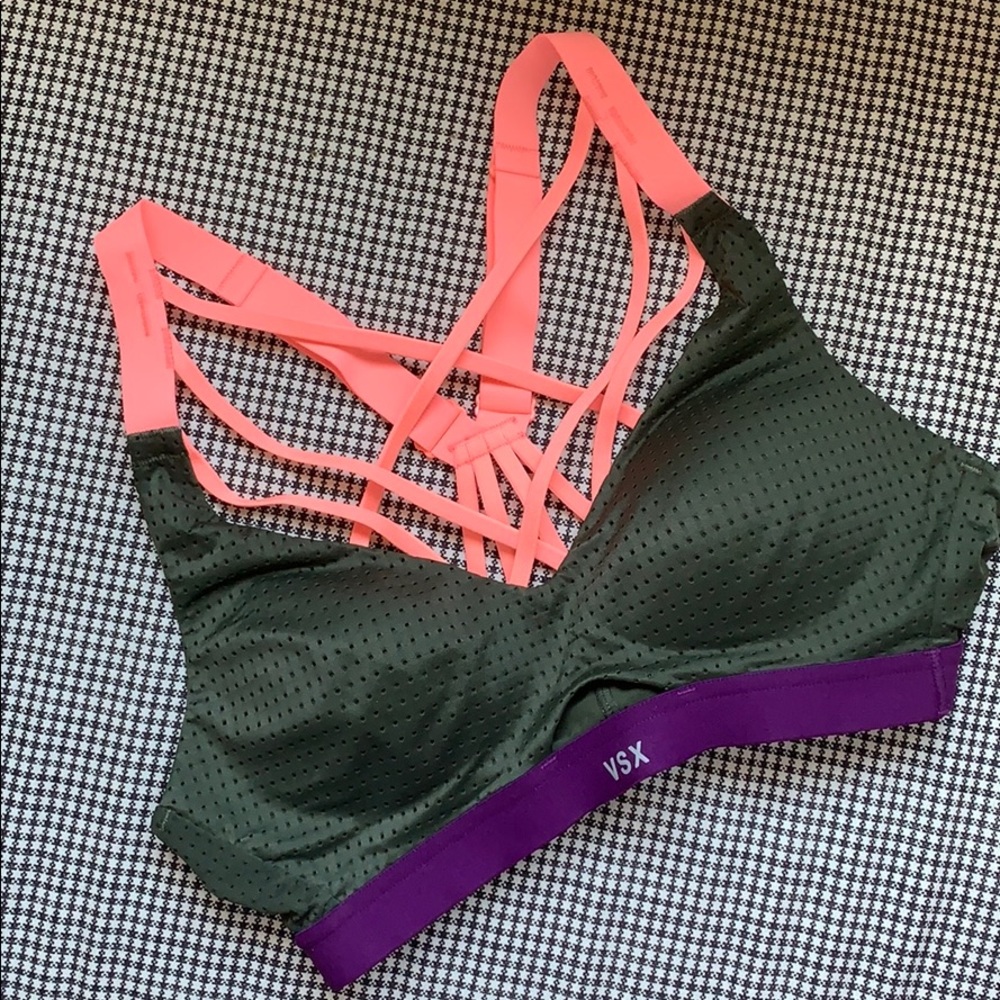 Victoria’s Secret VSX Strappy Sports Bra